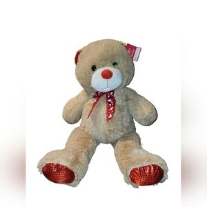 19" Valentines Teddy